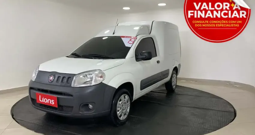 Fiat fiorino 1.4 furgão working hard 8v 2p