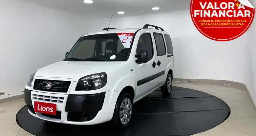 FIAT DOBLO 1.8 MPI ESSENCE 16V 4P
