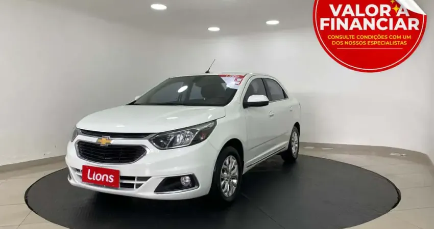 CHEVROLET COBALT 1.8 ELITE 8V 4P