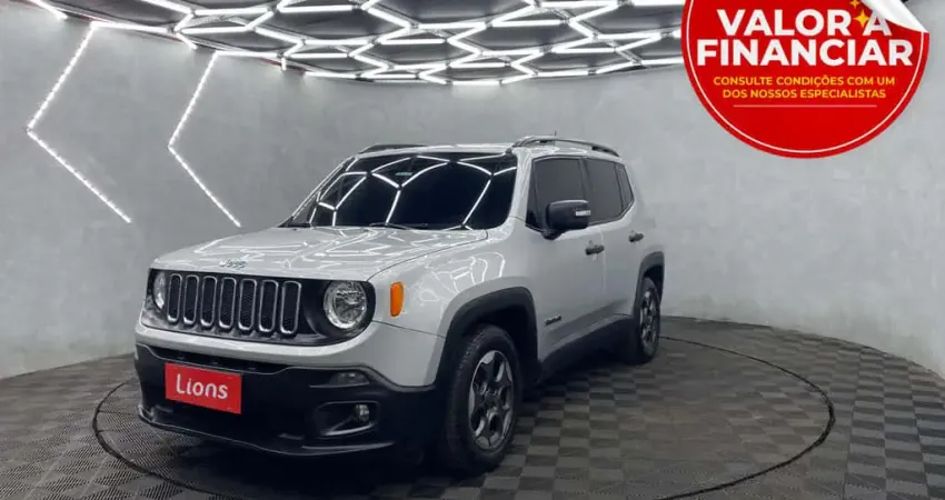 JEEP RENEGADE 1.8 SPORT 16V 4P