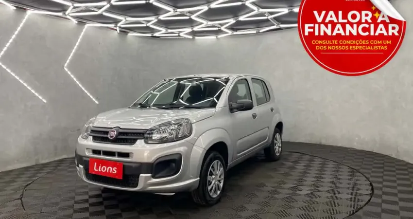 FIAT UNO 1.0 ATTRACTIVE 6V 4P