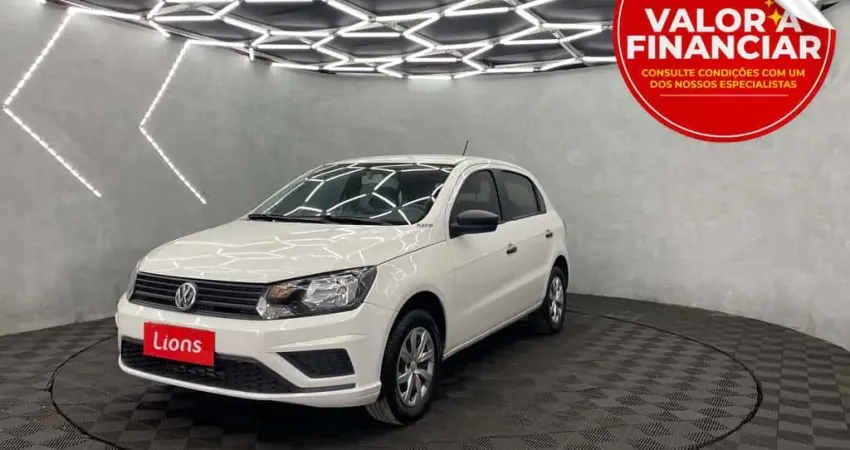 VOLKSWAGEN GOL 1.0 CITY TOTAL FLEX 12V 2P