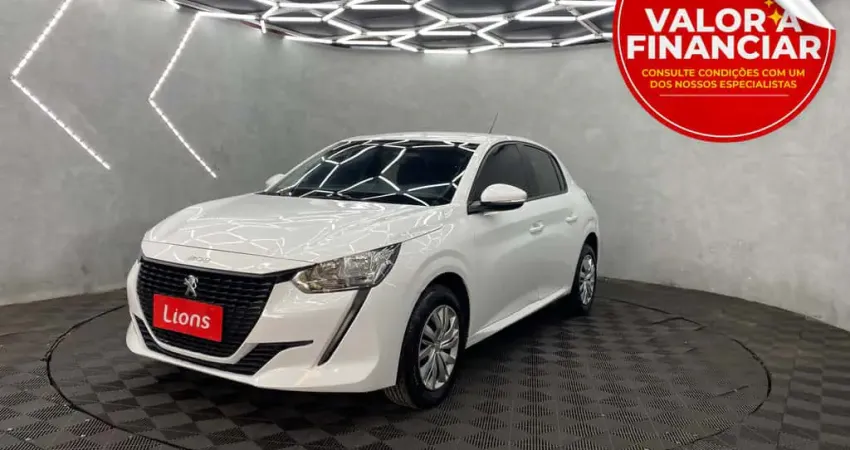 PEUGEOT 208 1.6 LIKE 16V 4P