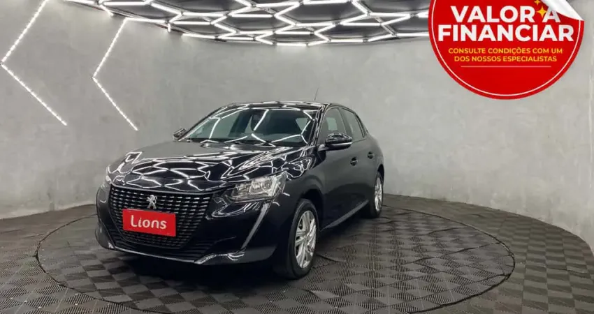 PEUGEOT 208 1.6 ACTIVE 16V 4P