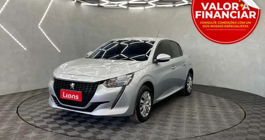 PEUGEOT 208 1.6 LIKE 16V 4P
