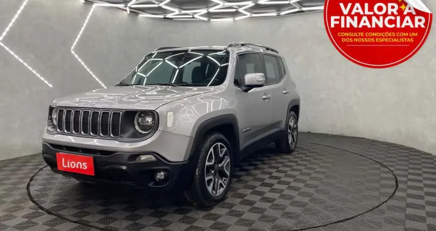 JEEP RENEGADE 1.8 LONGITUDE 16V 4P