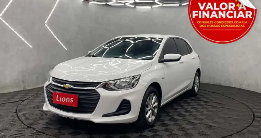 CHEVROLET ONIX 1.0 HATCH LT TURBO 12V 4P