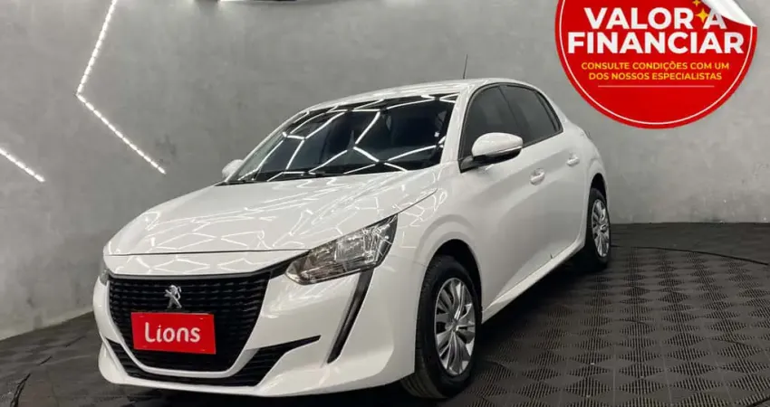 PEUGEOT 208 1.6 LIKE 16V 4P