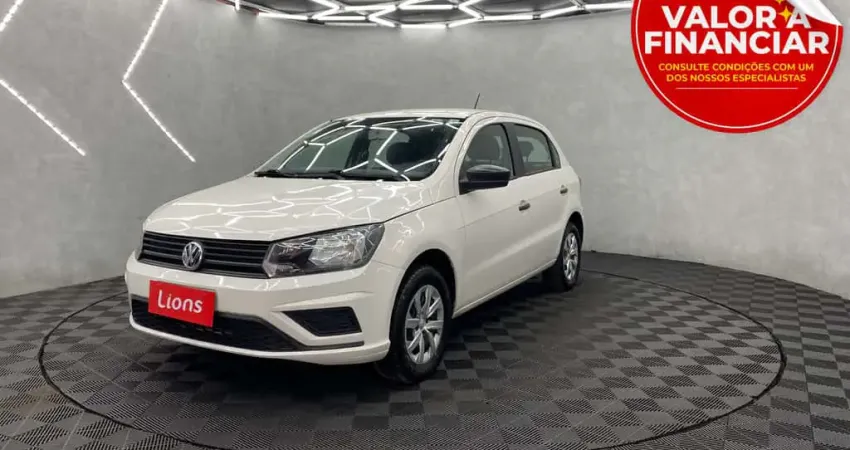 VOLKSWAGEN GOL 1.0 CITY TOTAL FLEX 12V 2P