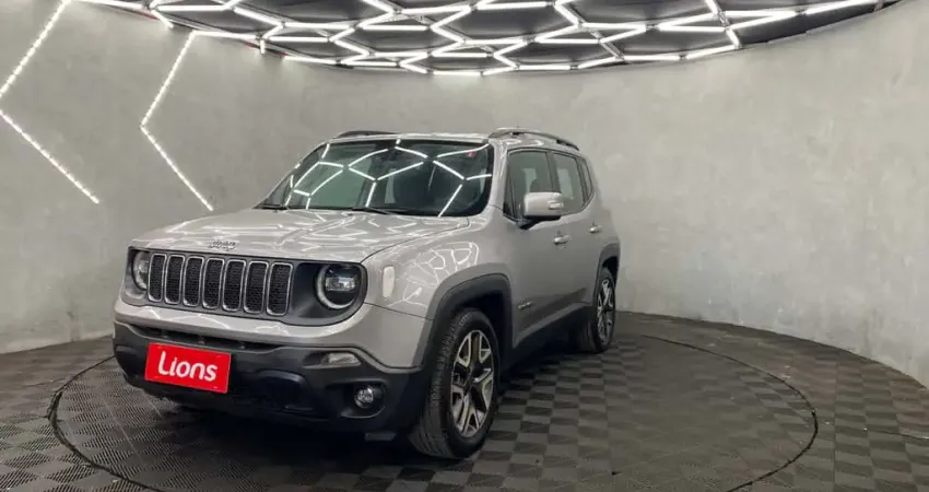 JEEP RENEGADE 1.8 LONGITUDE 16V 4P