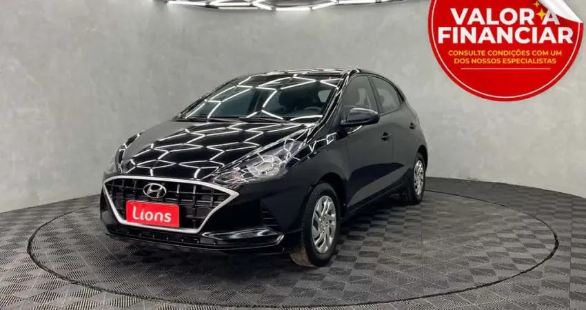 HYUNDAI HB20 1.0 SENSE 12V 4P