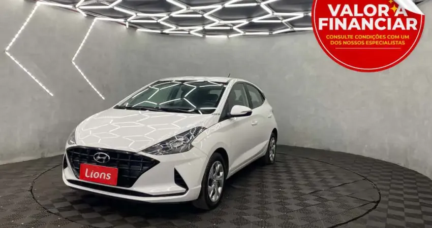 HYUNDAI HB20 1.0 VISION 12V 4P