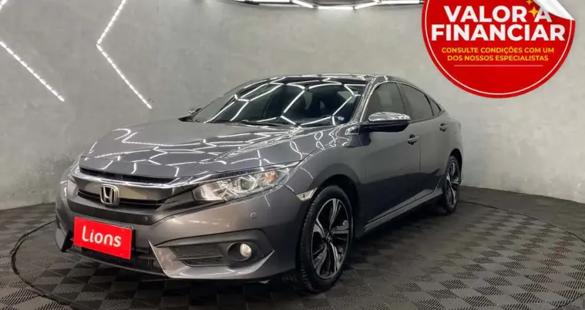 HONDA CIVIC 2.0 EXL SEDAN 16V 4P