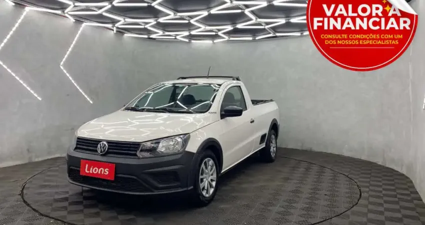 VOLKSWAGEN SAVEIRO 1.6 CS ROBUST