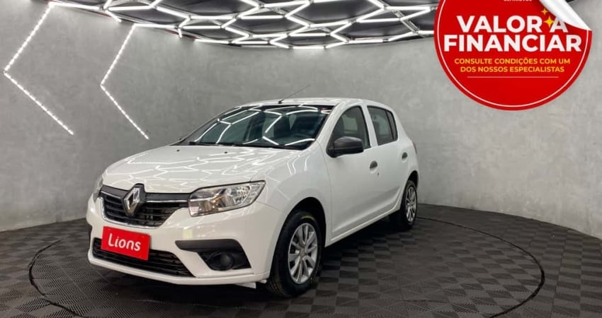 RENAULT SANDERO 1.0 LIFE 12V 4P