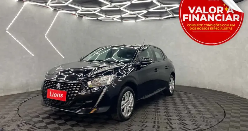 PEUGEOT 208 1.6 ACTIVE 16V 4P