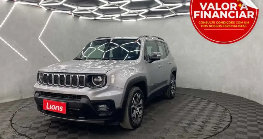 JEEP RENEGADE 1.3 LONGITUDE T270 TURBO 4X2 4P