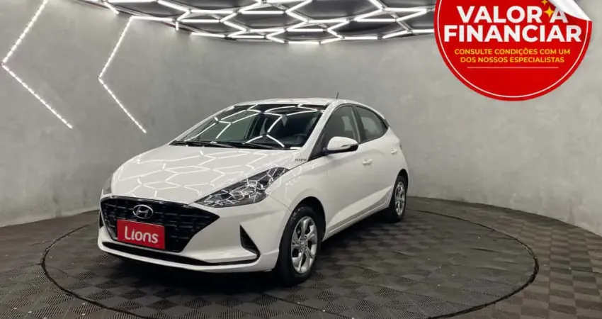 HYUNDAI HB20 1.0 VISION 12V 4P