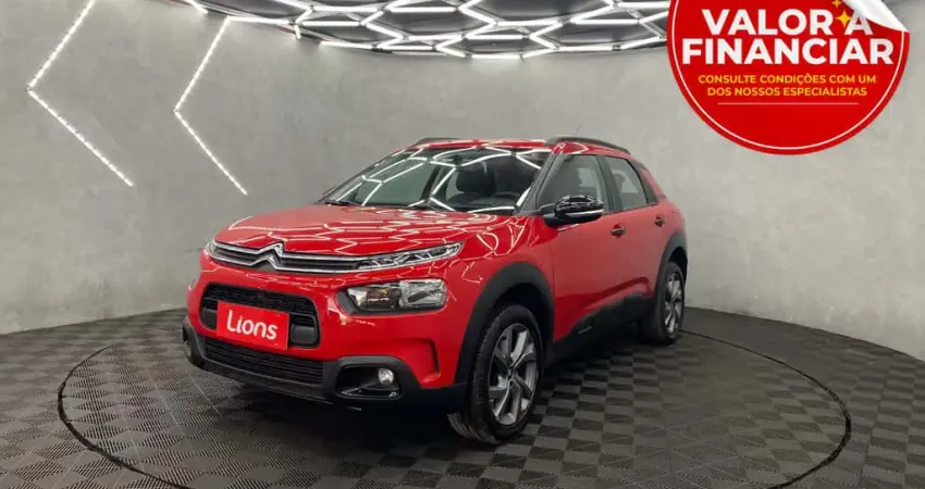 CITROËN C4 CACTUS 1.6 FEEL 16V