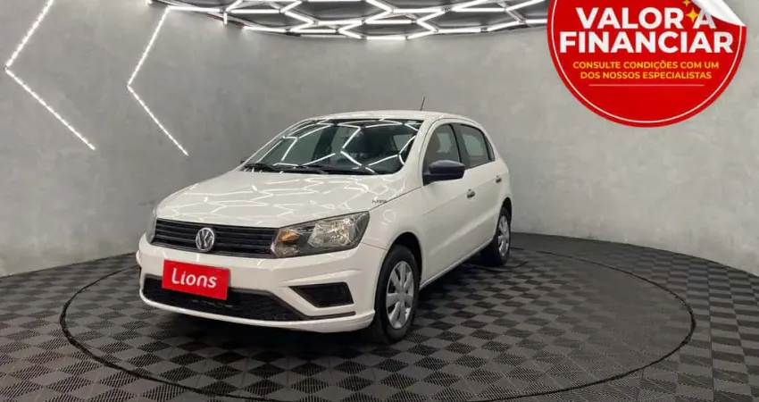 VOLKSWAGEN GOL 1.0 CITY TOTAL FLEX 12V 2P