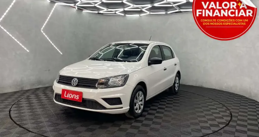 VOLKSWAGEN GOL 1.0 CITY TOTAL FLEX 12V 2P