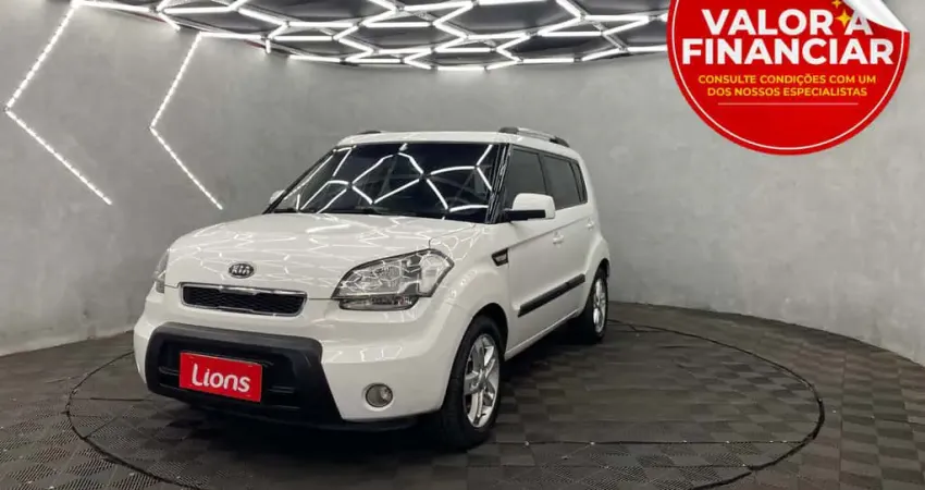 KIA SOUL 1.6 U.121 16V 4P