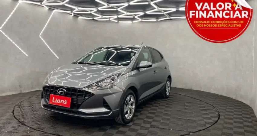HYUNDAI HB20 1.0 VISION 12V 4P