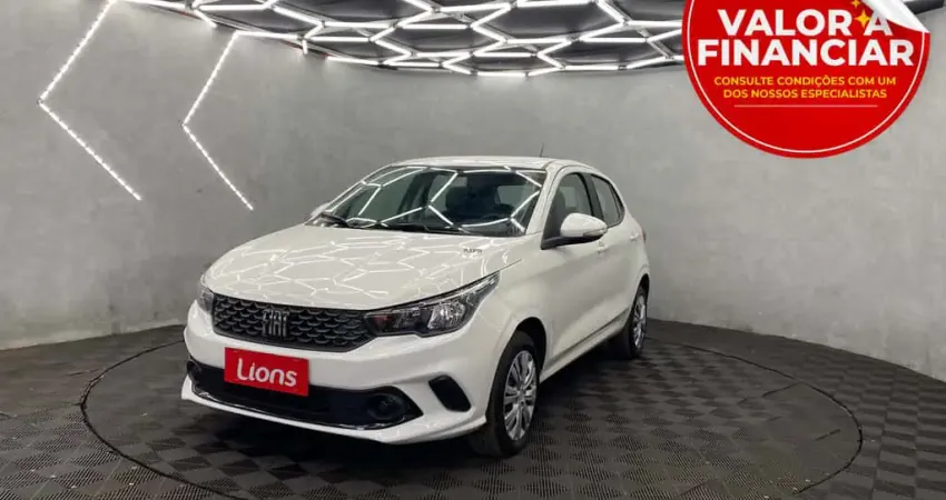 FIAT ARGO 1.0 6V 4P
