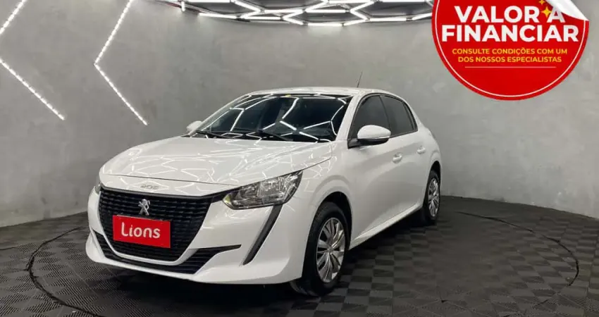 PEUGEOT 208 1.6 LIKE 16V 4P