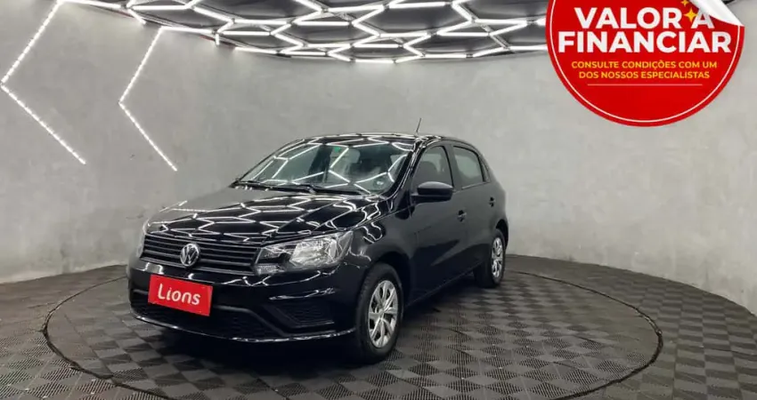 VOLKSWAGEN GOL 1.0 CITY TOTAL FLEX 12V 2P