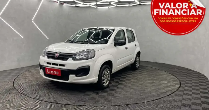 FIAT UNO 1.0 FIRE EVO ATTRACTIVE 8V 4P