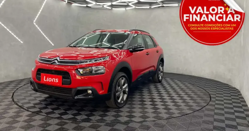 CITROËN C4 CACTUS 1.6 FEEL 16V