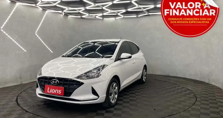 HYUNDAI HB20 1.0 VISION 12V 4P