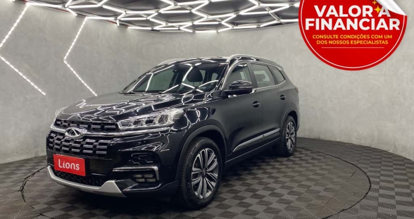 CAOA CHERY TIGGO 8 1.6 TGDI TXS TURBO 16V 4P