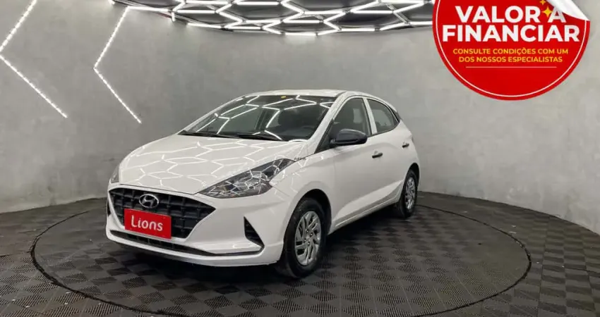 HYUNDAI HB20 1.0 SENSE 12V 4P