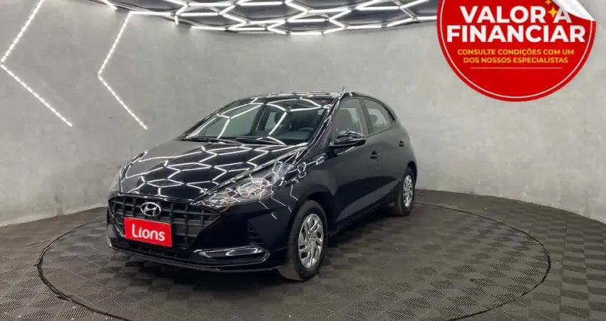 HYUNDAI HB20 1.0 VISION 12V 4P
