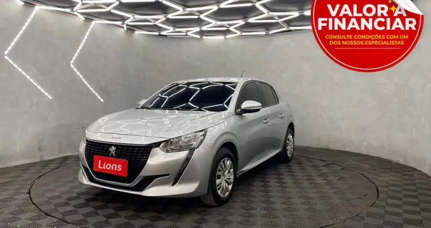 PEUGEOT 208 1.6 LIKE 16V 4P