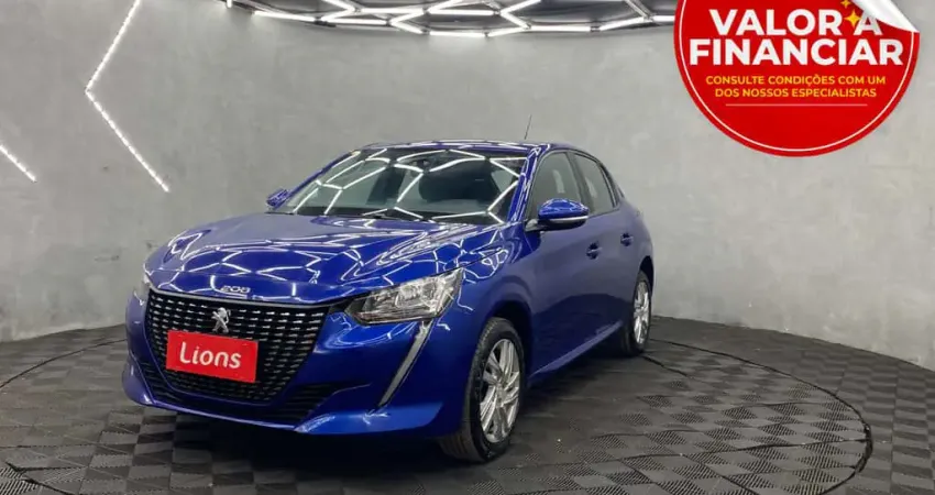 PEUGEOT 208 1.6 ACTIVE 16V 4P