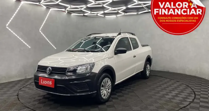 VOLKSWAGEN SAVEIRO 1.6 CS ROBUST