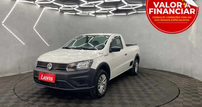 VOLKSWAGEN SAVEIRO 1.6 CS ROBUST