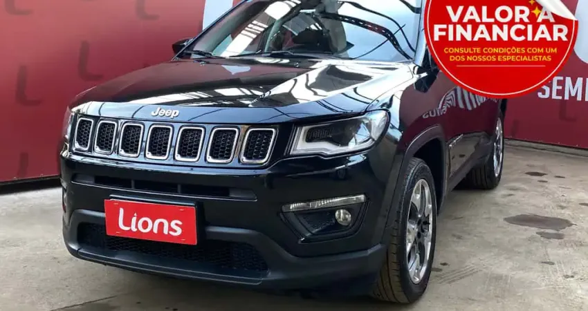 JEEP COMPASS 2.0 LONGITUDE 4X2 16V 4P