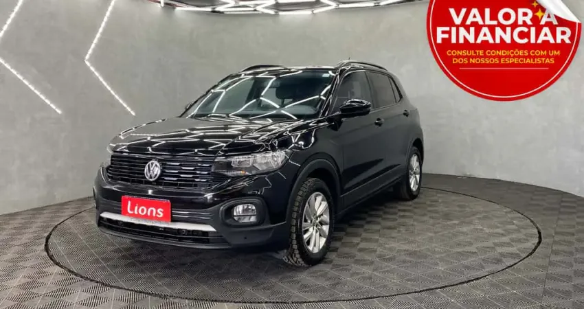 VOLKSWAGEN T-CROSS 1.0 TSI 200 12V 4P