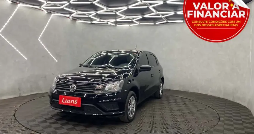 VOLKSWAGEN GOL 1.0 CITY TOTAL FLEX 12V 2P