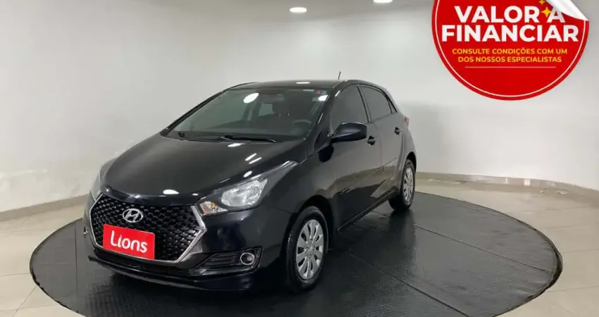 HYUNDAI HB20 1.0 UNIQUE 12V 4P