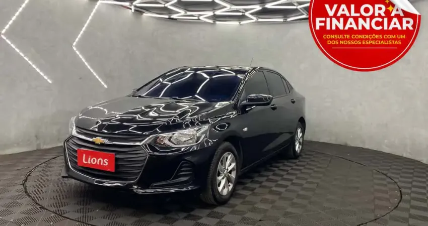 CHEVROLET ONIX 1.0 SEDAN PLUS LT 12V 4P