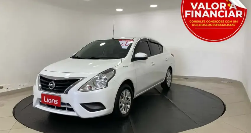 NISSAN VERSA 1.6 SV FLEXSTART 16V 4P