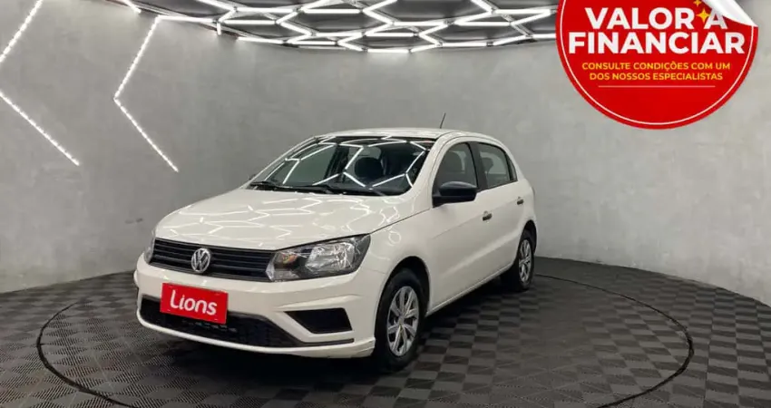 VOLKSWAGEN GOL 1.0 CITY TOTAL FLEX 12V 2P