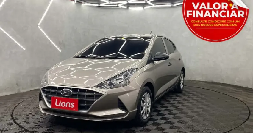 HYUNDAI HB20 1.0 SENSE 12V 4P