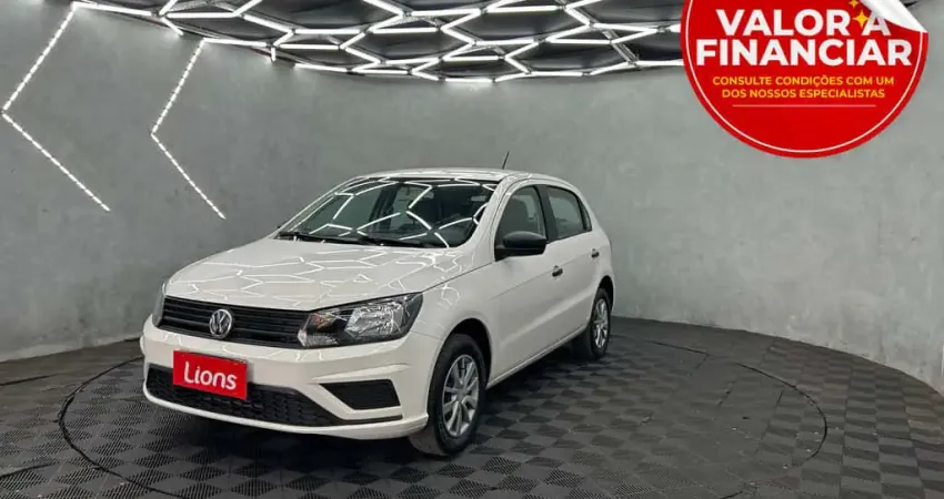VOLKSWAGEN GOL 1.0 CITY TOTAL FLEX 12V 2P