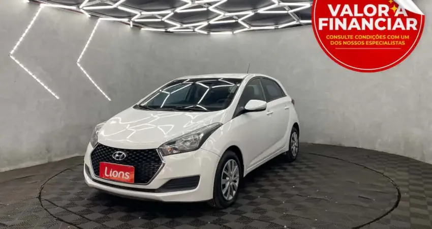 HYUNDAI HB20 1.6 COMFORT PLUS 16V 4P